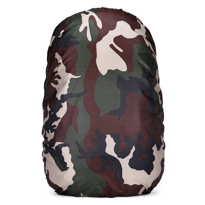 15-65l mochila impermeável capa de chuva, capa à prova de poeira para mochila, capa à prova de chuva acampamento ao ar livre caminhadas saco de escalada capa de chuva