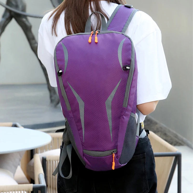 18l novo saco de ciclismo das mulheres dos homens equitação à prova dwaterproof água respirável mochila pacote esporte ao ar livre com capacete saco líquido xa74tq