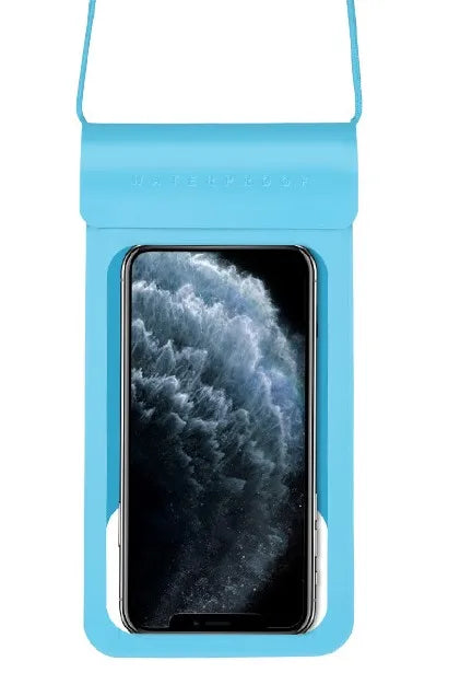 KUULAA Waterproof Phone Pouch Underwater Phone Bag Case Swimming Diving Phone Case Bag for Xiaomi iPhone Huawei Samsung