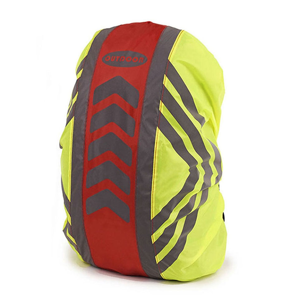 20-55L New Reflective Backpack Cover Sport Bag Covers Rain Cover Backpack Outdoor Riding Dustproof Waterproof Rainproof Covers