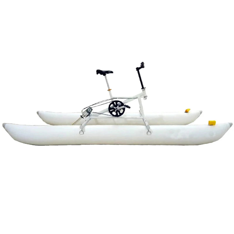 Portable Water Bike Inflatable Kayak Boat Sport Sea Pedal Water Bicycle For Water Sports Yacht For Aquatic Park Sea Pedal