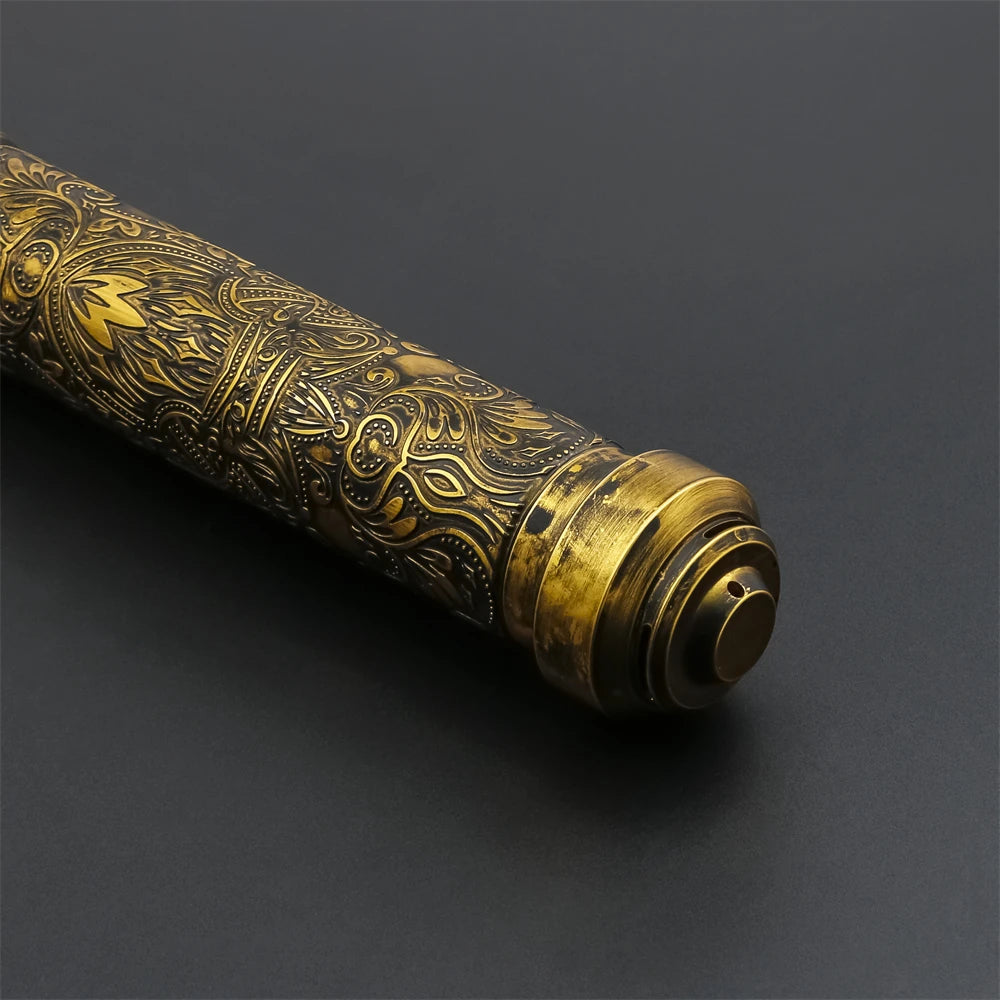 TXQSaber Neo Pixel and RGB  Metal Hilt Smooth Swing  Flash on Clash Blaster Sn Pixel Mandalorian High Quality Dueling LED Toys