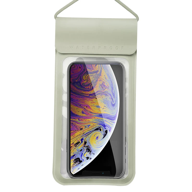 KUULAA Waterproof Phone Pouch Underwater Phone Bag Case Swimming Diving Phone Case Bag for Xiaomi iPhone Huawei Samsung