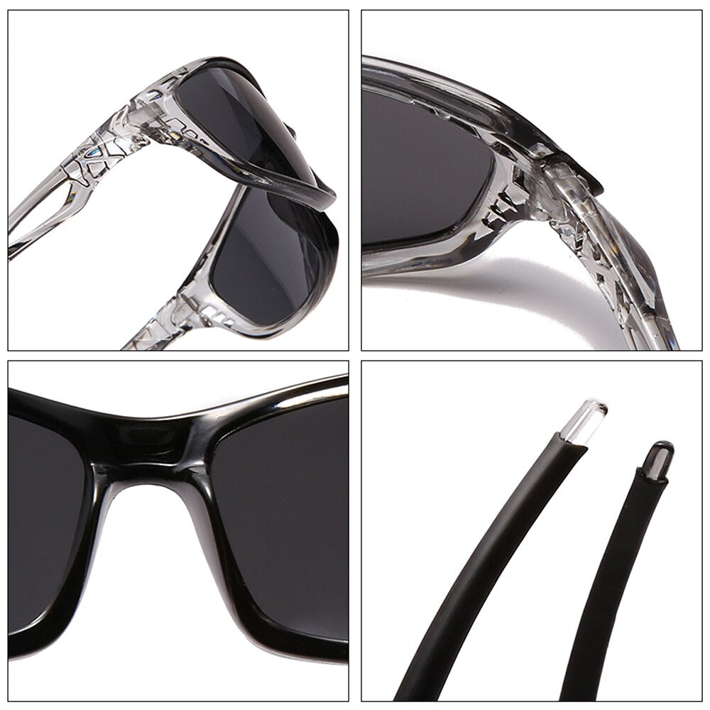 New Luxury Polarized Sunglasses Men&#39;s Driving Shades Male Sun Glasses Vintage Driving Travel Fishing Classic Sun Glasses
