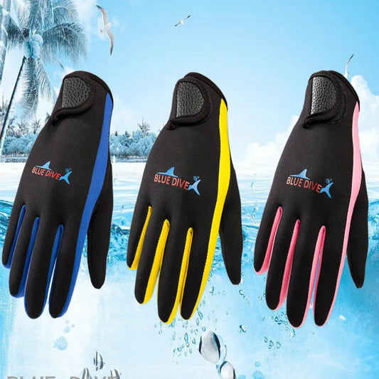 Novo melhor venda 1.5mm luvas de neoprene mergulho surf caça submarina mergulho luvas quentes moda surf luvas de mergulho