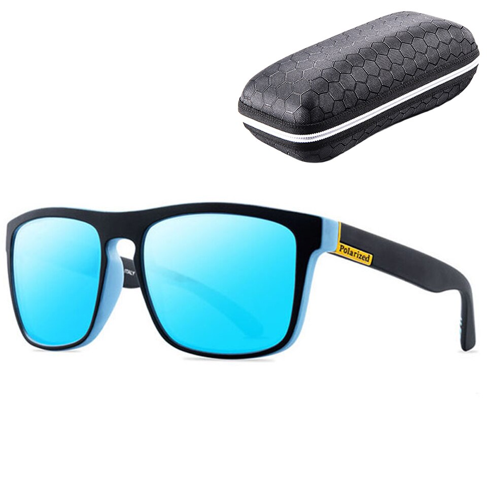 KoKossi Sunglasses Polarized Driving Sport Ultraviolet Rays Fashion Wear Party Universal Classic Sun Glasses With Glasses Case