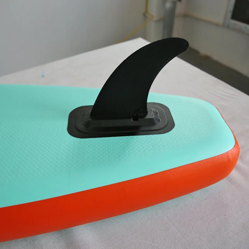 AddFun New Style Sky Blue 305cm Surfboard SUP Surf Board Adult PVC Water Ski Inflatable Paddle Board Stand Up PaddleBoard Suit