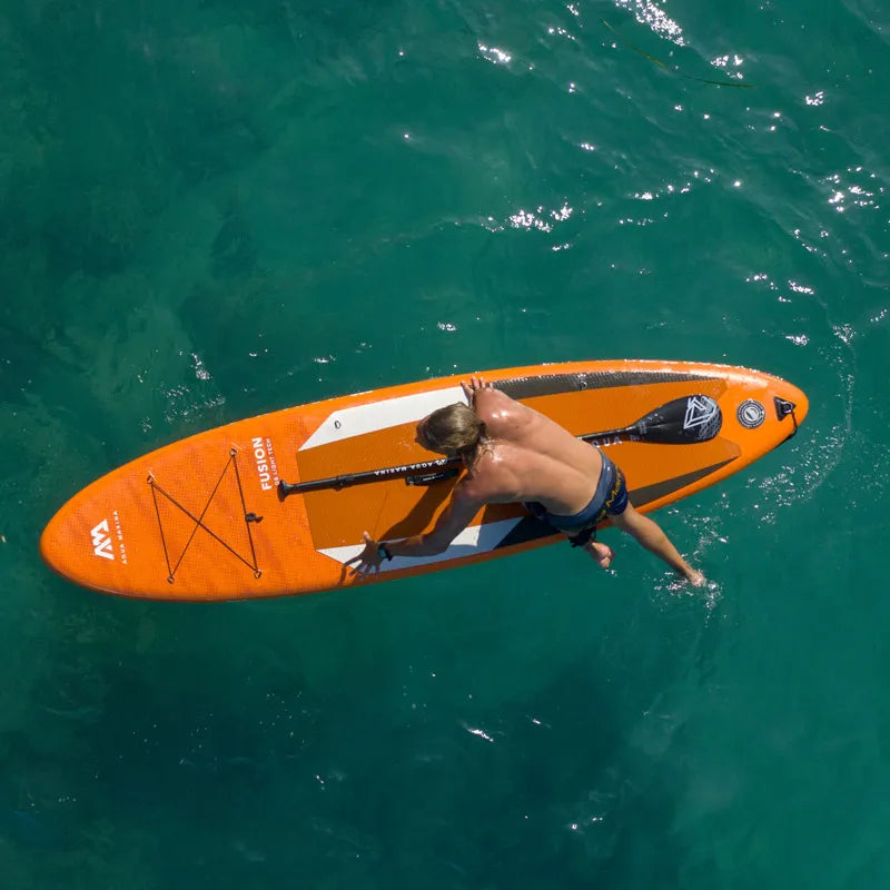 Aqua marina novo tamanho 330*81*15cm prancha de surf inflável 2021 fusão stand up paddle prancha de surf esporte aquático sup board isup