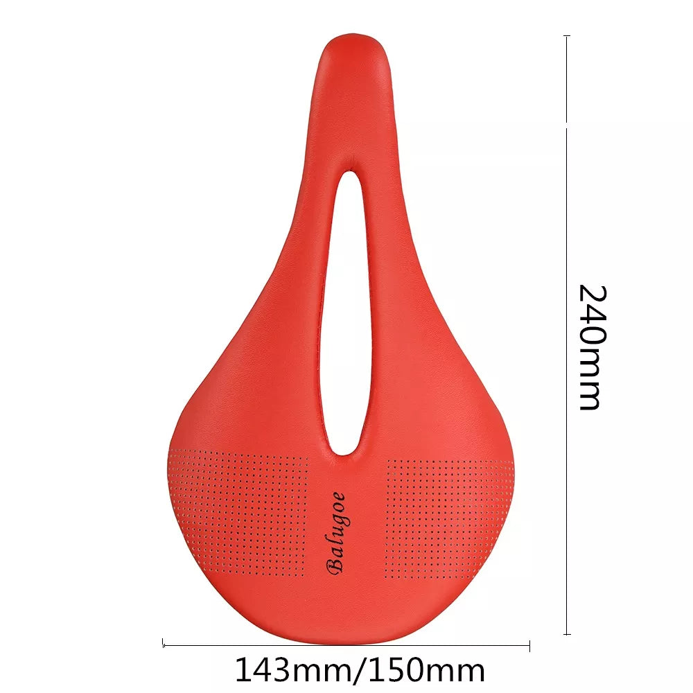 2022 Bicycle Saddle MTB Bike Saddles Carbon Fiber Saddle 240-143 mm/110 g Road Bike Bicycle / Steel Saddle Rails Bicycle Cycling