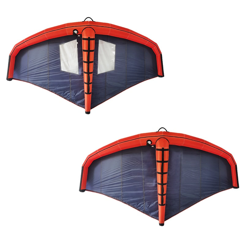 Handheld Inflatable V-Shape Wingfoil Wingboard Sail 3M/4M/5M/6M KW02 Wing Foil Wind Kite Surf Windsurf Wingsurf Kitesurf SUP Ski