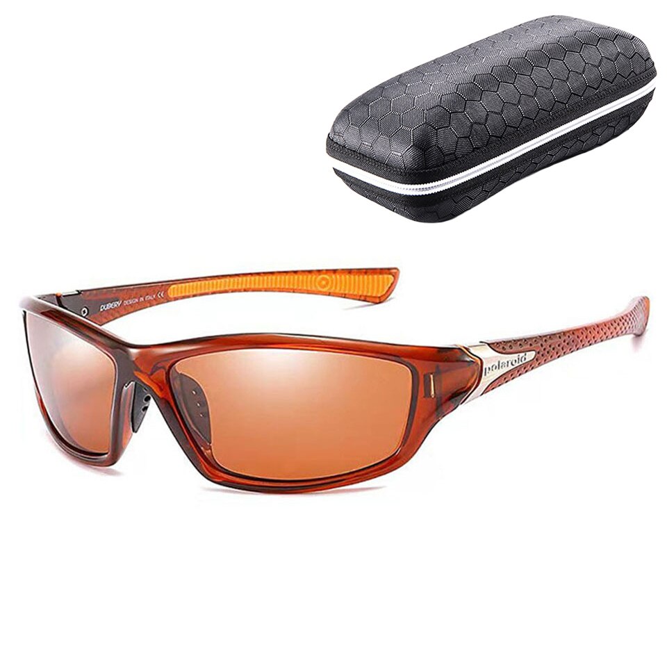 KoKossi Sunglasses Polarized Driving Sport Ultraviolet Rays Fashion Wear Party Universal Classic Sun Glasses With Glasses Case
