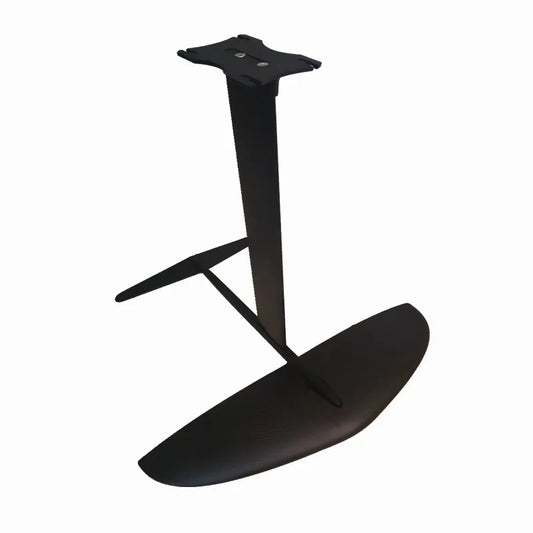 Larger L hydrofoil Pure 3K Carbon Wings+Aluminum fuselage mast plate  Hydrofoil Foils for SUP Surf Foil