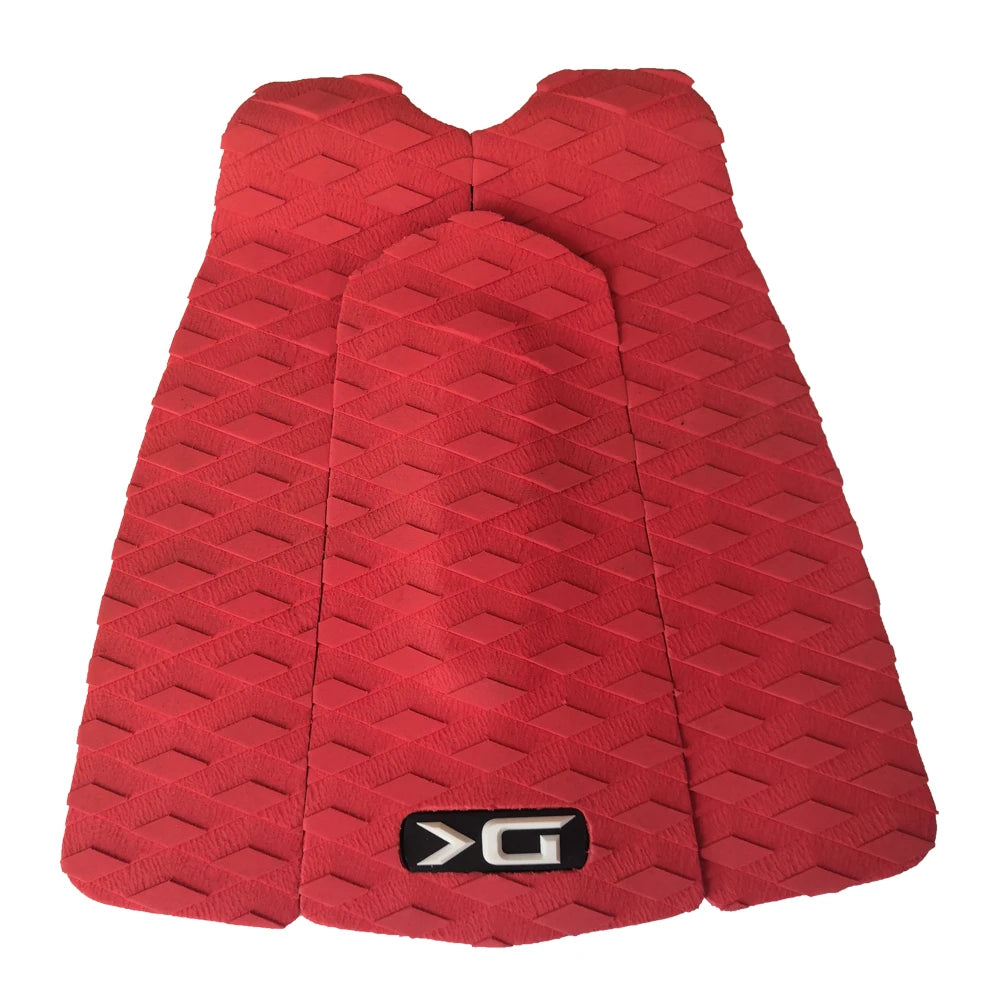 EVA sup deck pads black foot traction surf pads wholesale surfboard foot tail pads