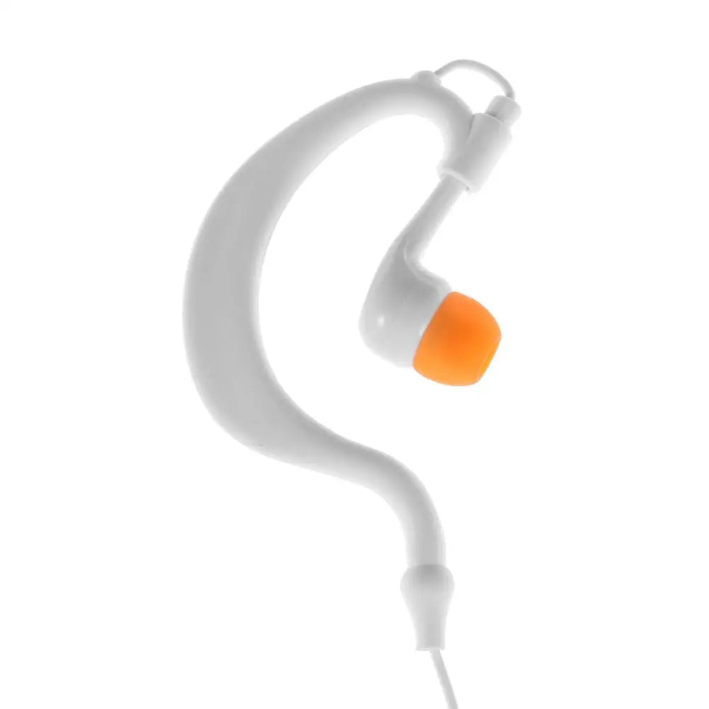 Tipo de clipe de orelha 3.5mm natação mergulho fone de ouvido fone de ouvido ipx8 à prova dipágua esportes aquáticos mp3 para jogador de telefone