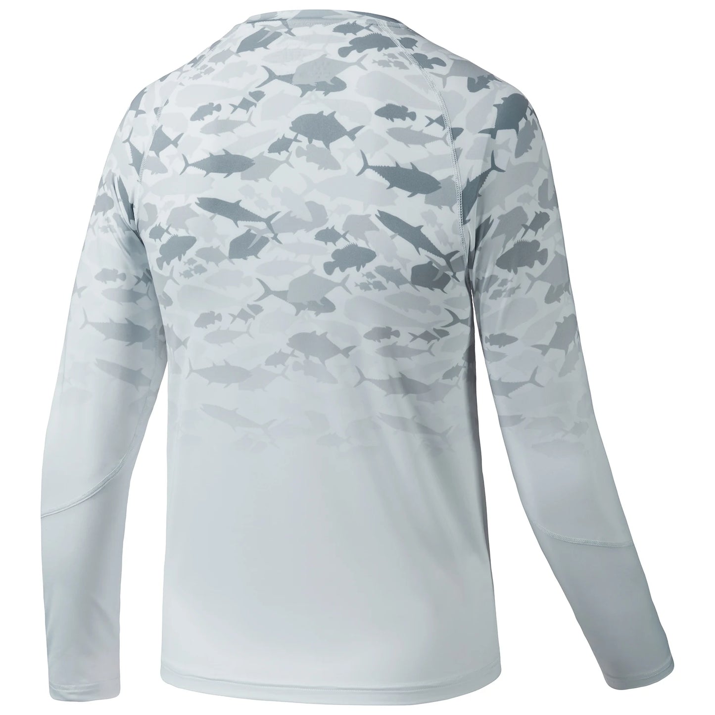 Bassdash Youth UPF50+ Camo Active Performance Long Sleeve Fishing Shirt Sailing Hiking Cycling Surfing Sport Skin Friendly
