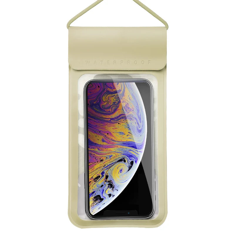 KUULAA Waterproof Phone Pouch Underwater Phone Bag Case Swimming Diving Phone Case Bag for Xiaomi iPhone Huawei Samsung