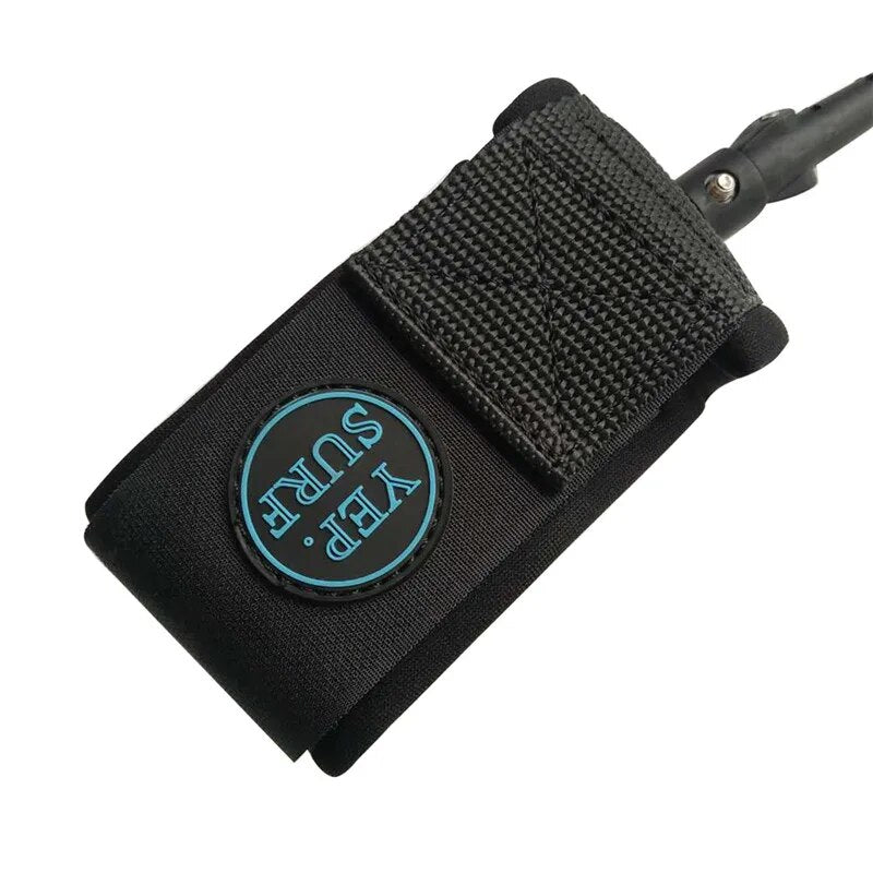 10ft 8mm Straight Sup Surf Board Surfing Ankle Leash Surfboard Leash Paddle Board Leash Surf Leg Rope Paddle Leash Surf Leash