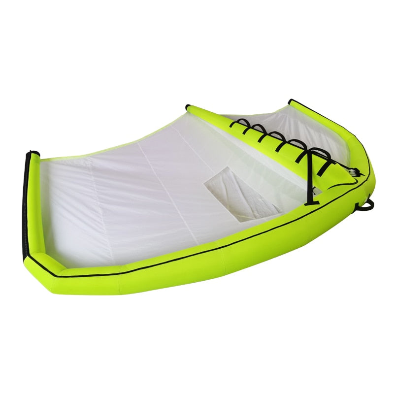 3M/4M/5M/6M Handheld Inflatable V-Shape Wingfoil Sail Wing Foil Wind Kite Surfing Windsurf Wingsurf Wingboard Kitesurf KW02