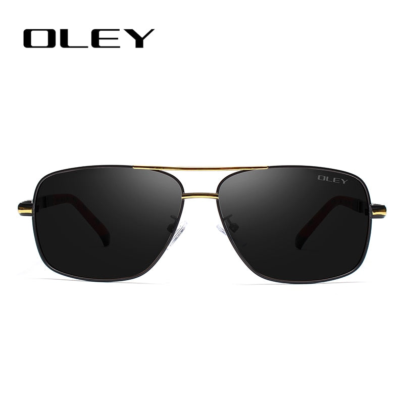 OLEY Brand Polarized Sunglasses Men New Fashion Eyes Protect Sun Glasses With Accessories Unisex driving goggles oculos de sol