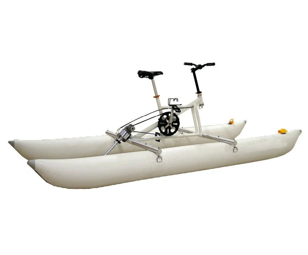 Portable Water Bike Inflatable Kayak Boat Sport Sea Pedal Water Bicycle For Water Sports Yacht For Aquatic Park Sea Pedal