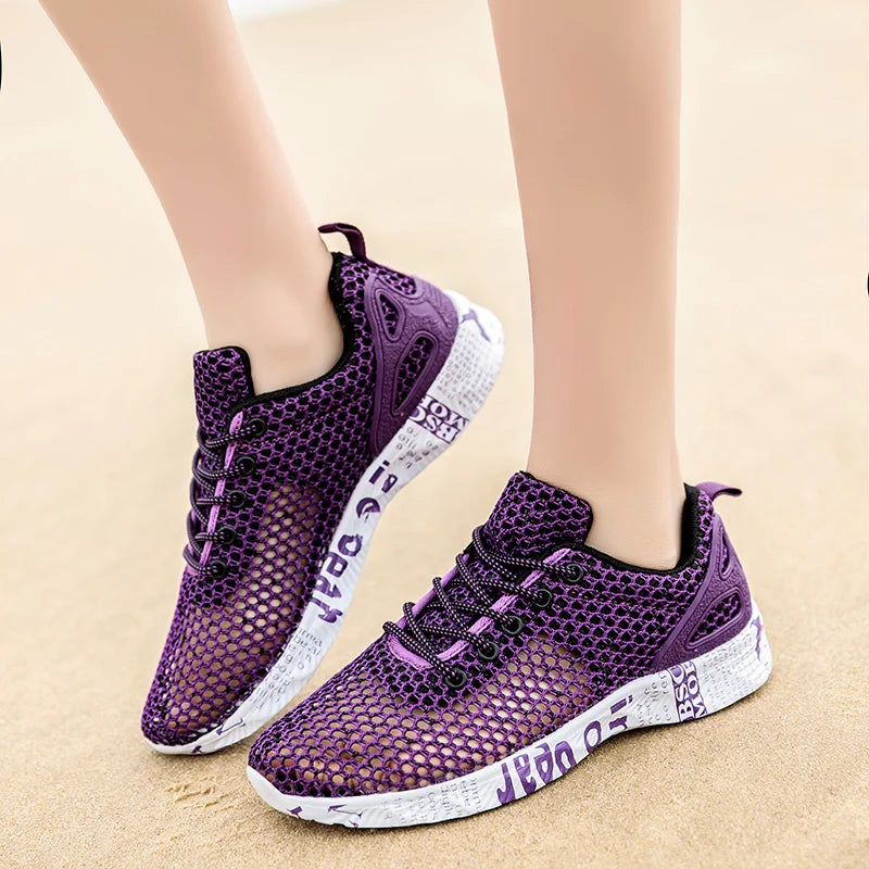 Men Women Quick-Dry Wading Shoes Water Shoes Breathable AquaIn Upstream Antiskid Outdoor Sports Wearproof Beach Sneakers 39-46