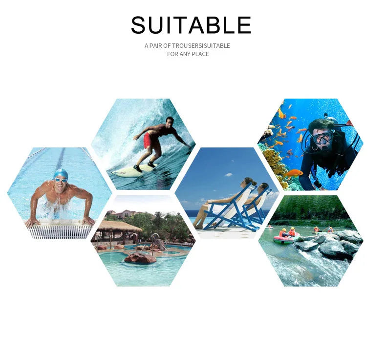 SBART-Surf Rash Guards Top for Men, Lycra Short Sleeve, UPF50 +, Quick Dry Surf-Clothes, Man Swim Kitesurf, Windsurf Dive T-Shir