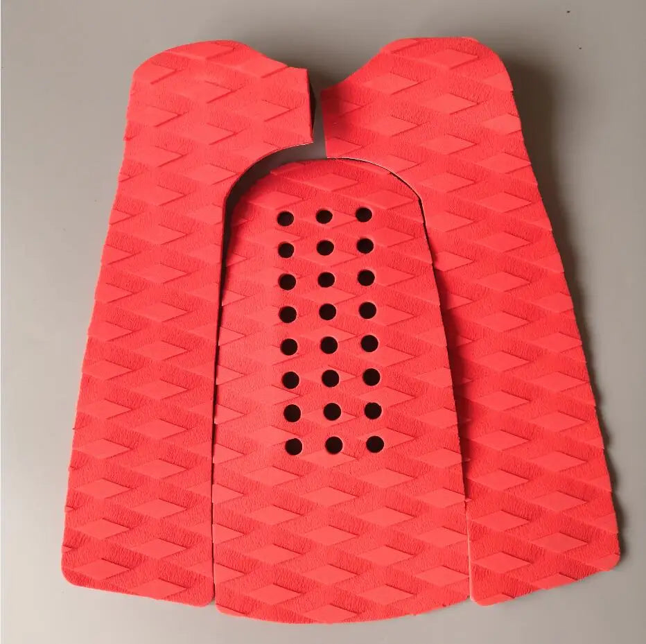 Top quality EVA surfboard traction pads Traction Tail pad surf deck pad surfboard Deck grip