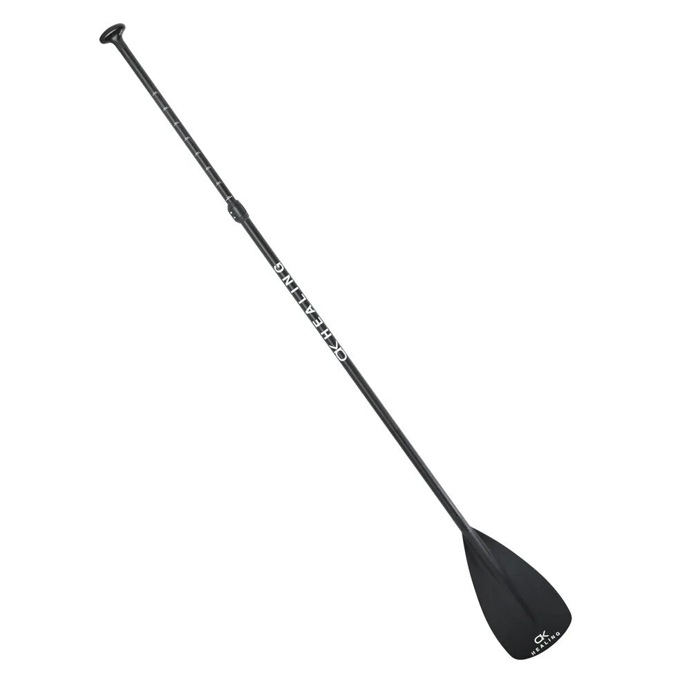Sup Board Paddle Fiber Glass 175-205CM Stand Up Paddle Adjustable Paddle Board Water Sport For Kayak Inflatable Drifting