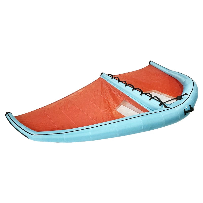 KW01 Handheld Inflatable Surfing Wing Foil Sail Wingfoil Wingsurf Wingboard Windsurf Kitesurf 4M/5M/6M For Hydrofoil SUP Board