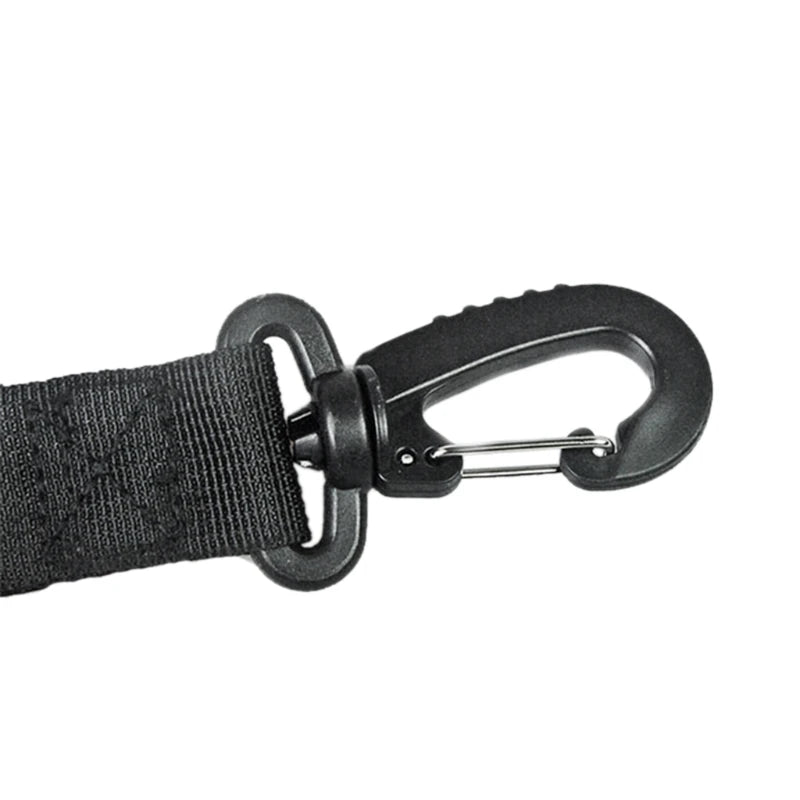 2PCS Kayak Paddle Keeper Oar Webbing Strap Holder Snap Clip For SUP Paddleboard Inflatable boat Paddle
