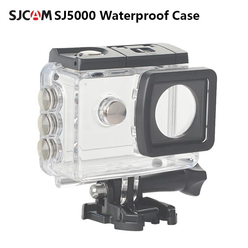 SJCAM SJ5000X Waterproof Case 30M Diving Waterproof For SJ5000, SJ5000 WIFI, SJ5000 plus, SJ5000X Action Camera Accessories