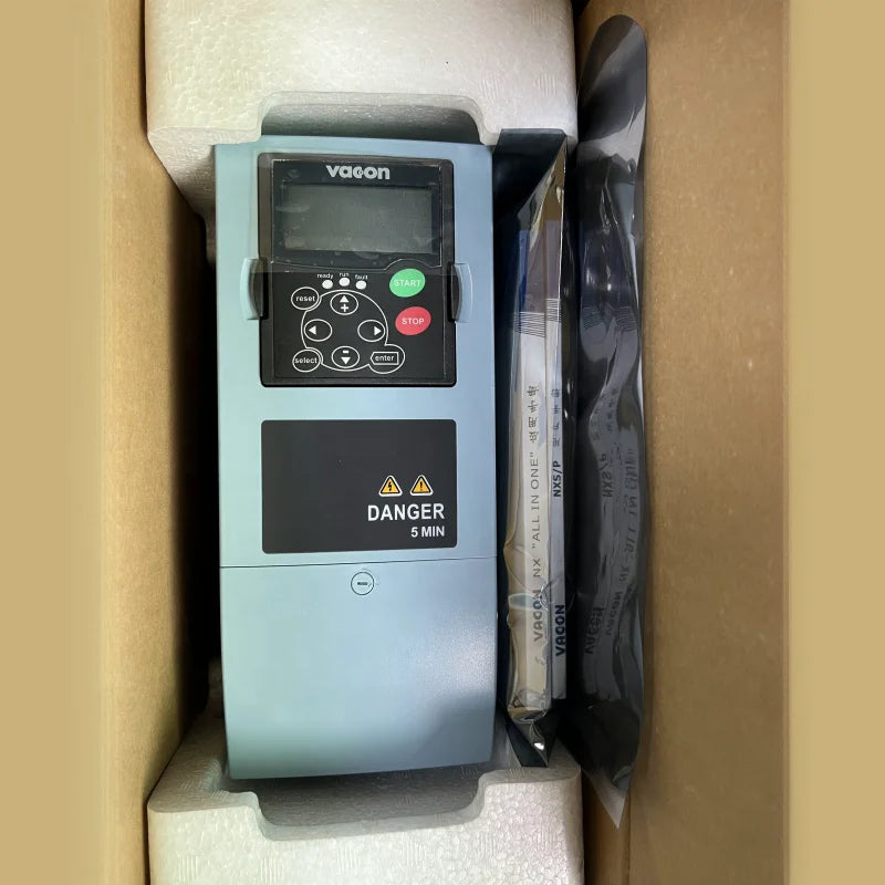100% Original Brand New VACON VFD NXS00055A2H1SSSA1A2000000 PA000552H1SSS Inverter NXS Series 1.5-2.2KW IP21 380-500V 3-Phase