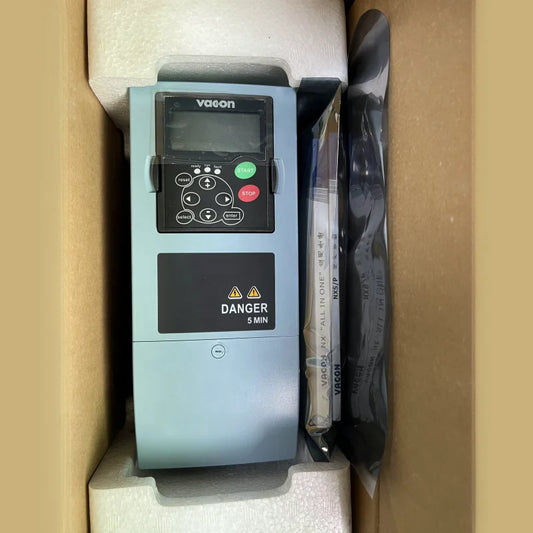 100% Original Brand New VACON VFD NXS00055A2H1SSSA1A2000000 PA000552H1SSS Inverter NXS Series 1.5-2.2KW IP21 380-500V 3-Phase