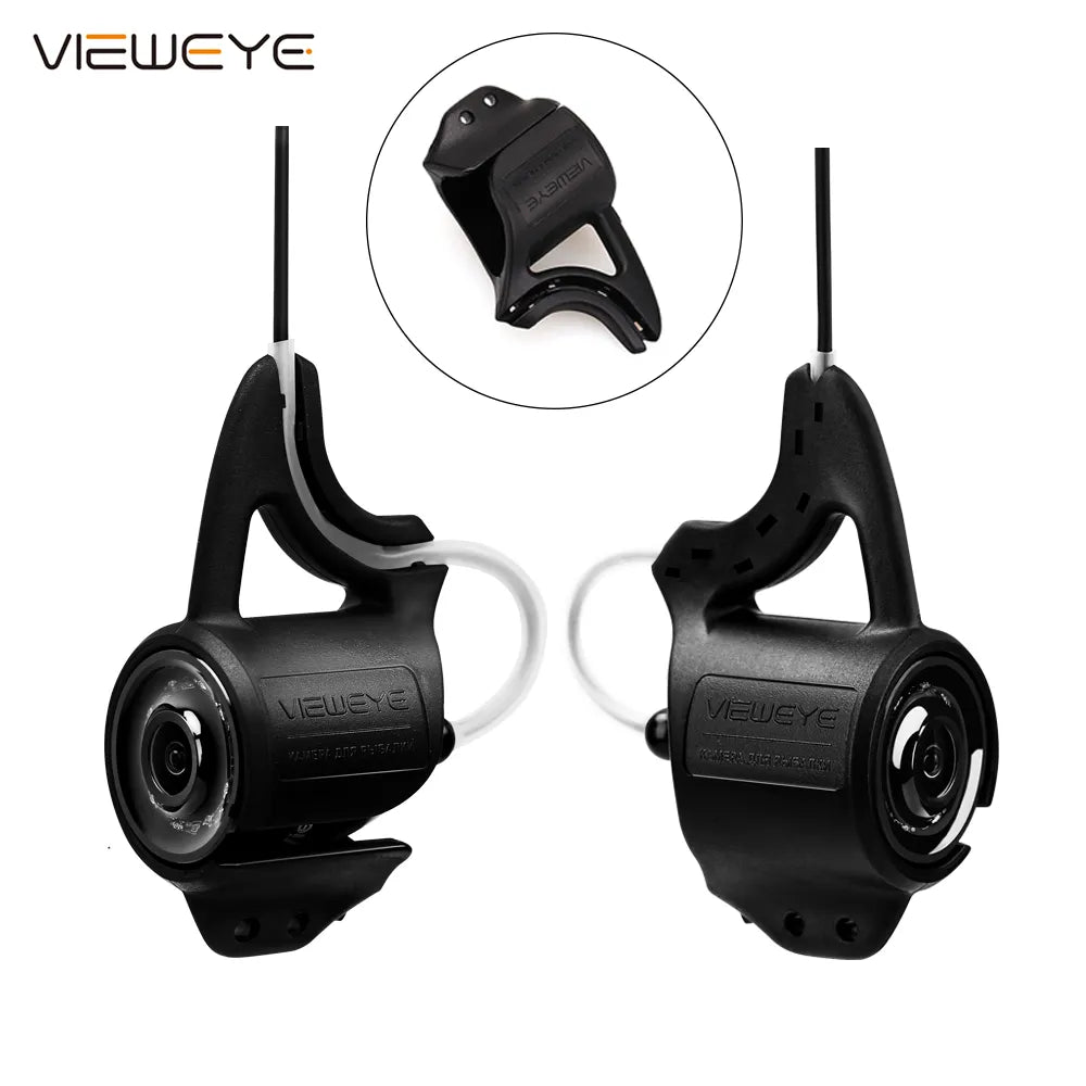 ViewEye Visible Video Fish Finder River Lake Sea Real-time Live Underwater Ice Video Fishfinder Fishing Camera IR Night Vision