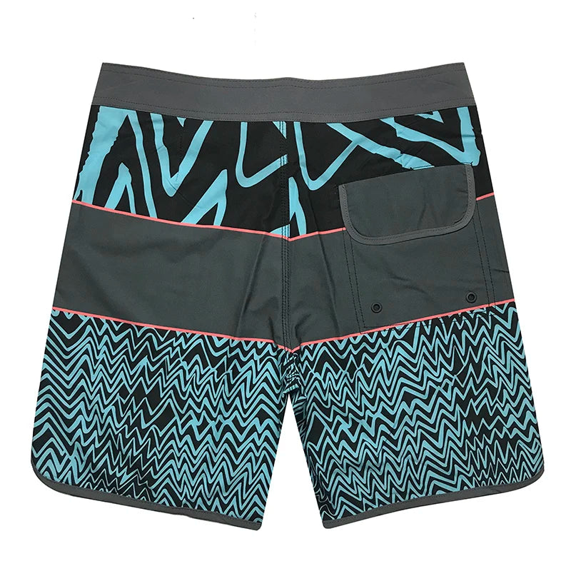 2021 new Brazil swimsuit men's shorts swimsuit water sports pants waterproof stretch surf beach pants Bermuda shorts plate pants