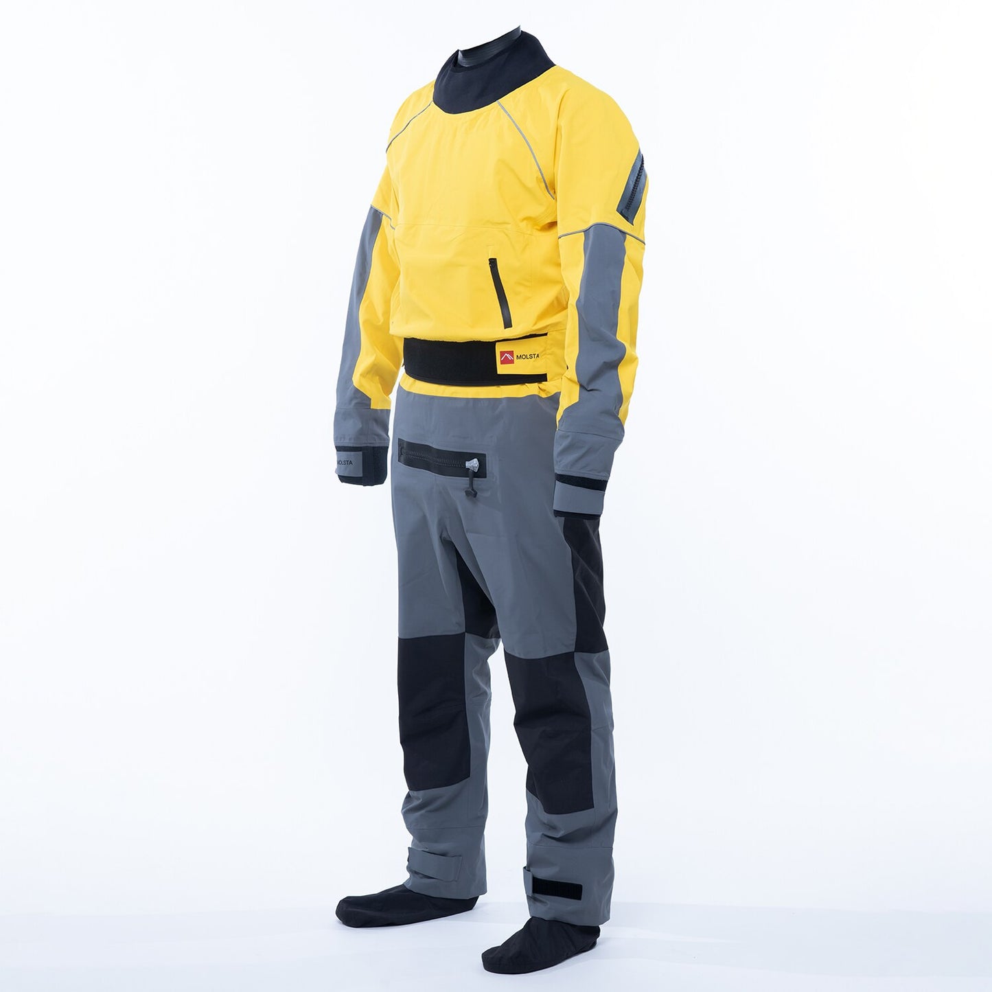 Drysuit Waterproof Breathable Kayak Dry Suit For Men Jetskiing Paddleboarding with TI-ZIP