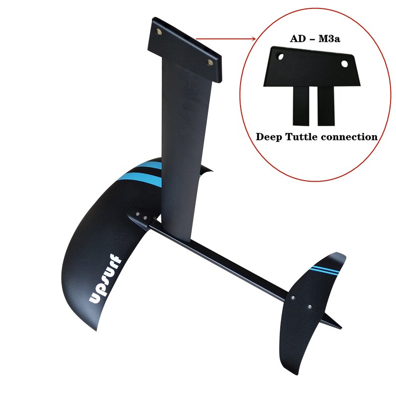 Hydrofoil foi kite foil hydrofoil with aluminium mast H5 aluminium foil for KITE,wingsurf