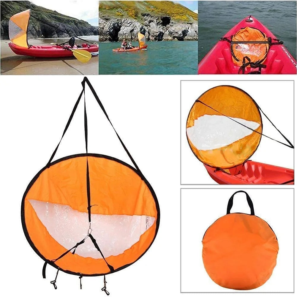 Kayak Paddle Board Accessories, 42 Inch Kit, Easy Setup and Quick Deployment, Wind Sail