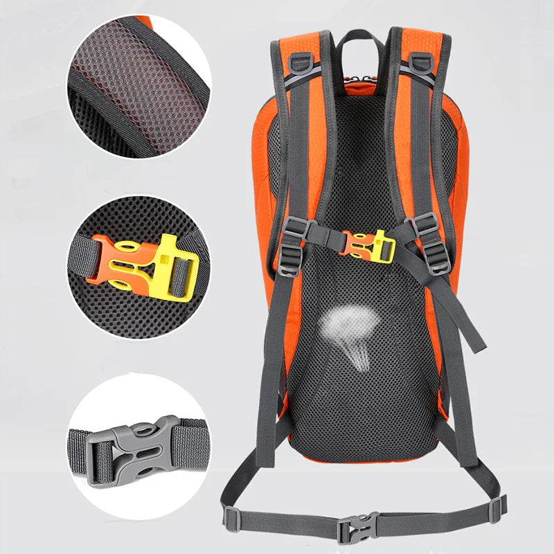 18l novo saco de ciclismo das mulheres dos homens equitação à prova dwaterproof água respirável mochila pacote esporte ao ar livre com capacete saco líquido xa74tq