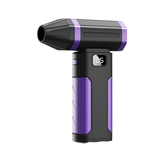 Powerful Air Blower 450000RPM Mini Turbo Jet Fan High Speed Turbo Violent Fan Brushless Motor Handheld Duct Fan PC Cleaning Tool