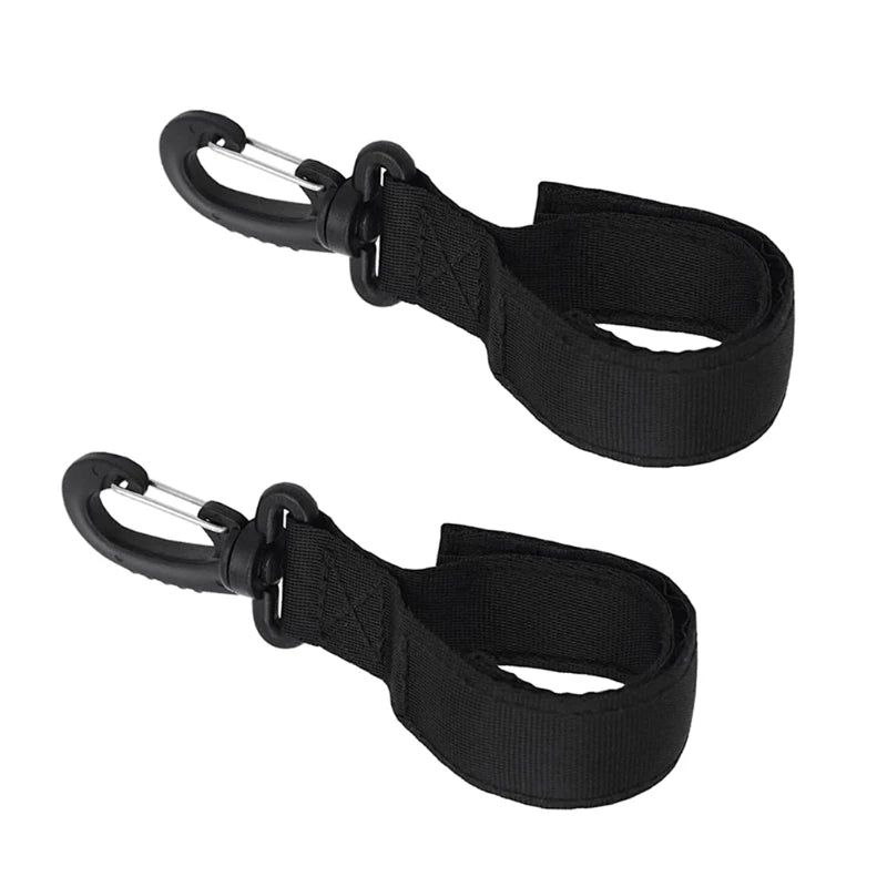 2PCS Kayak Paddle Keeper Oar Webbing Strap Holder Snap Clip For SUP Paddleboard Inflatable boat Paddle