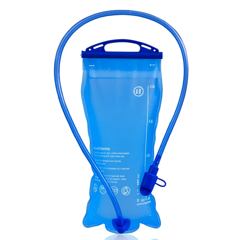 3l 2l esporte tpu reservatório de água hidratação saco tubo kit limpeza ao ar livre ciclismo correndo mochila saco água bexiga colete saco