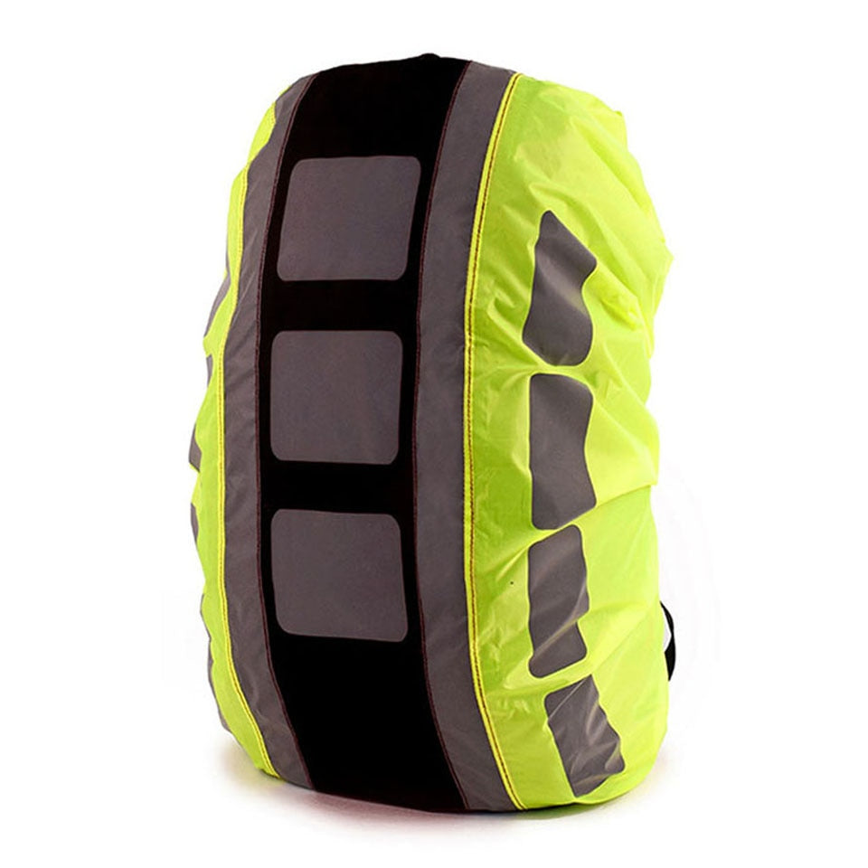 20-55L New Reflective Backpack Cover Sport Bag Covers Rain Cover Backpack Outdoor Riding Dustproof Waterproof Rainproof Covers