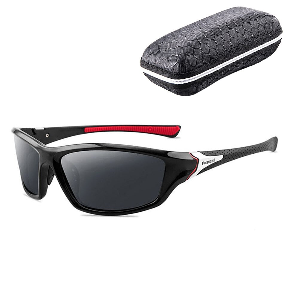 KoKossi Sunglasses Polarized Driving Sport Ultraviolet Rays Fashion Wear Party Universal Classic Sun Glasses With Glasses Case