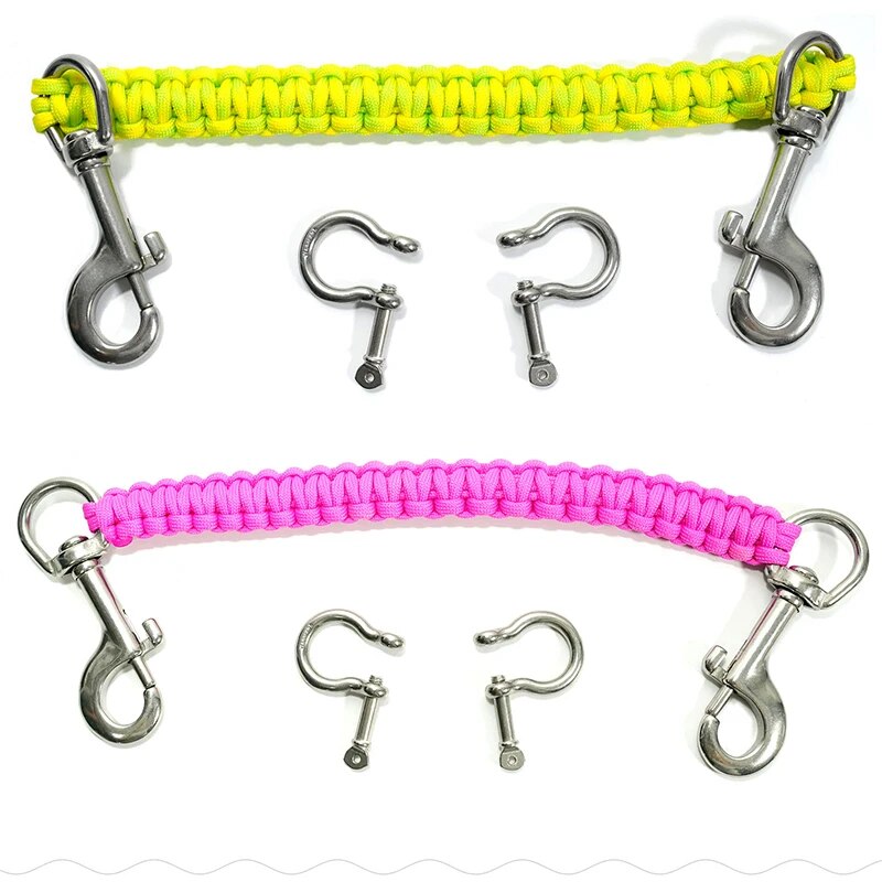 Scuba Diving Camera Housing Handle Rope Lanyard Strap Carrier For Tray Portable Diver Holder Missed Rope Underwater Photography