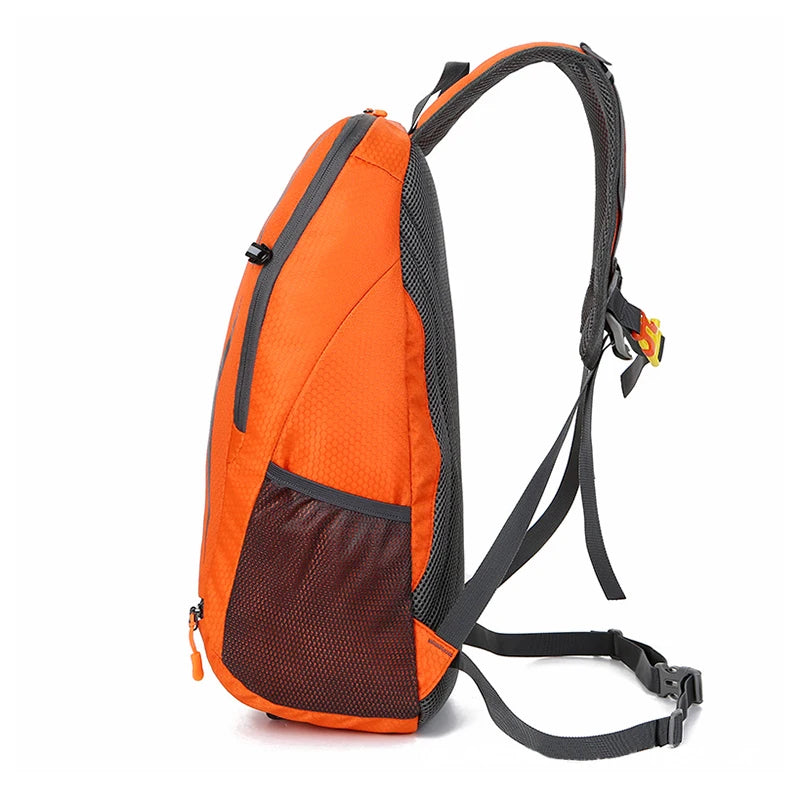 18l novo saco de ciclismo das mulheres dos homens equitação à prova dwaterproof água respirável mochila pacote esporte ao ar livre com capacete saco líquido xa74tq
