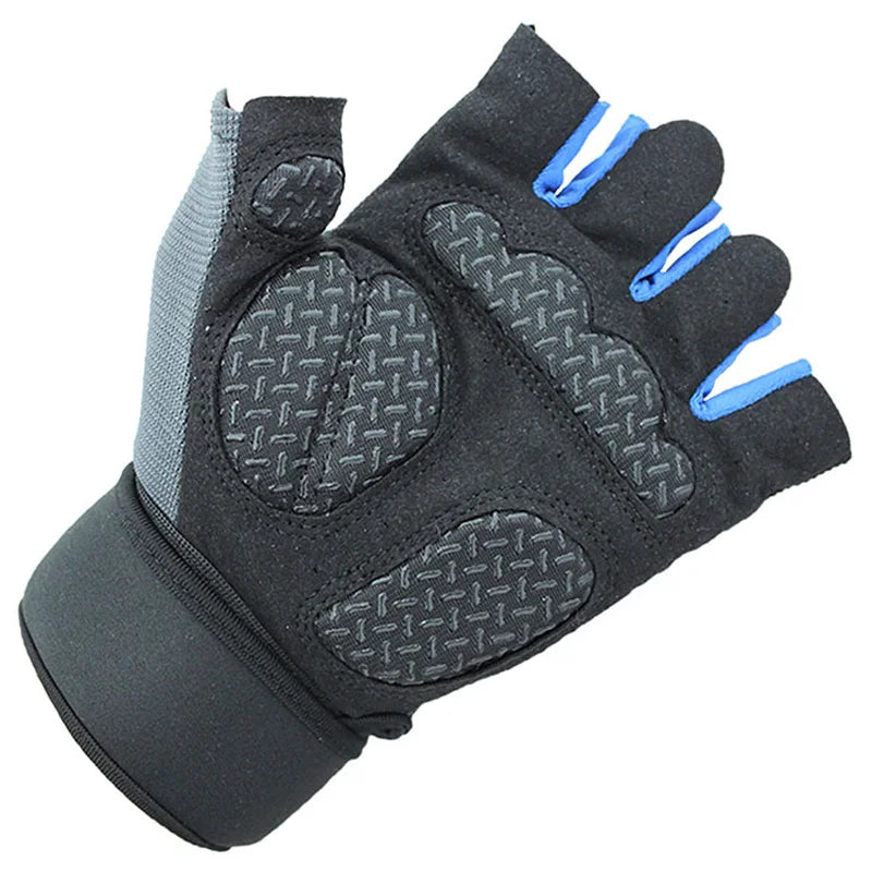 Tactical Sports Fitness Weight Lifting Gym Gloves Training Fitness Bodybuilding Workout Wrist Wrap Exercise Glove for Men Women