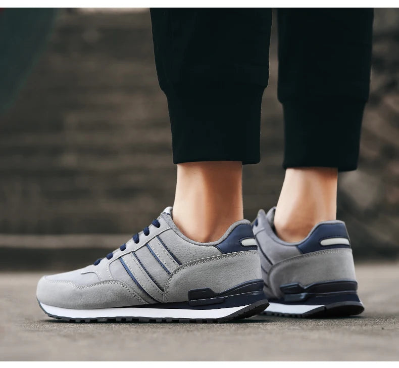 Fashion Brand Casual Sneakers for Men Air Mesh Shoes Non-slip Casual Shoes Sweat-Absorbant Sneakers Zapatos De Hombres Male