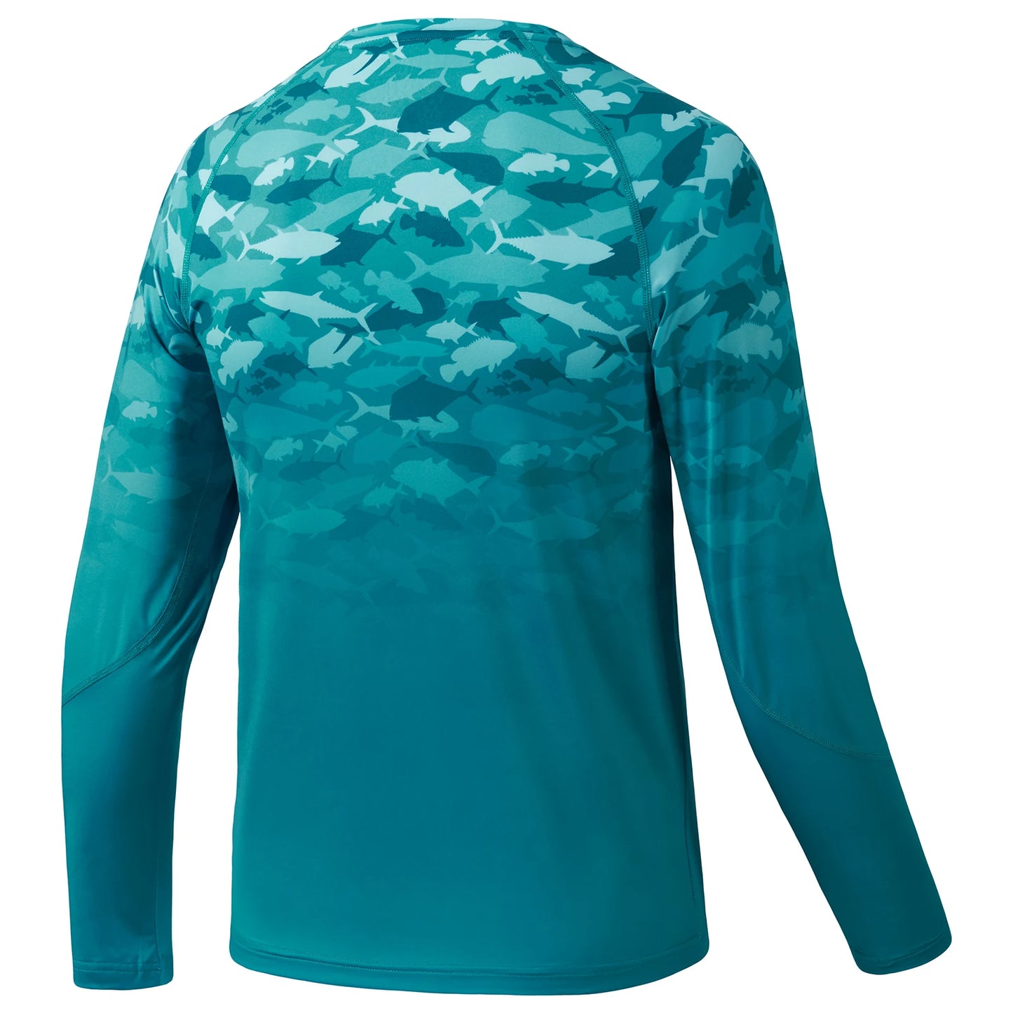 Bassdash Youth UPF50+ Camo Active Performance Long Sleeve Fishing Shirt Sailing Hiking Cycling Surfing Sport Skin Friendly