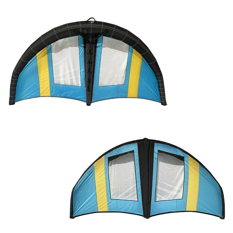 Handheld Inflatable Wingfoil Sail 4M/5M/6M Wing Foil Surf Windsurfing Wingsurf Wingboard Kitesurf Surfboard Hydrofoil SUP KW01